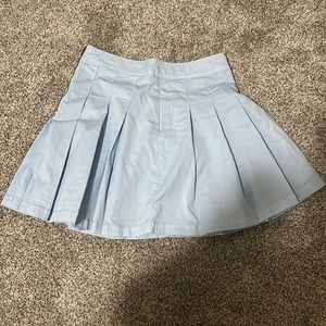American Eagle Pleaded Skirt